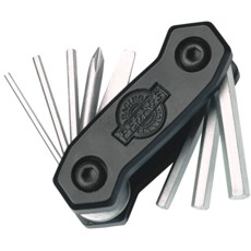 MINI HEX SET Kieszonkowy Zestaw Kluczy Pedros