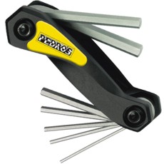 FOLDING HEX SET Kieszonkowy Zestaw Kluczy Pedros