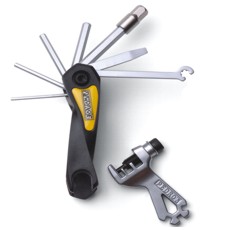 RX MULTITOOL + CHAIN Kieszonkowy Zestaw Kluczy Pedros