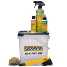 Mini Pit Kit Zestaw Do Mycia Roweru Pedros
