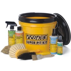 Super Pit Kit Zestaw Do Mycia Roweru Pedros