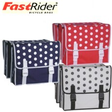 DUBBELE TAS PRINT DOTS Sakwa Miejska FastRider