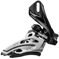 XT FD M8020 Przerzutka Przednia Shimano Deore