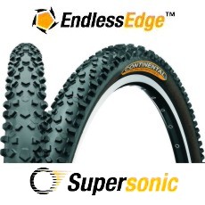 Explorer Supersonic 26x2.1 - Opona Continental