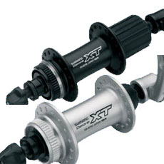 XT M765 Disc Center Lock Komplet Piast Shimano