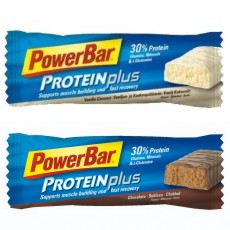 Protein Plus 55g- Baton PowerBar