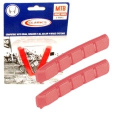 Wkady do klockw V-Brake 70mm czerwone