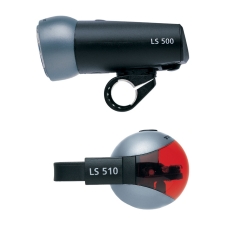 Zestaw lamp Trelock LS500 i LS510 na przd i ty