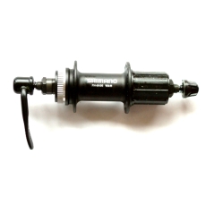 FH-M495 Disc Center Lock Piasta Tylna Shimano Czarna - 36 otworw
