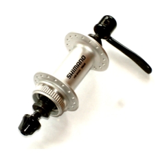 HB-M495 Disc Center Lock Piasta Przednia Shimano Srebrna - 32 otwory