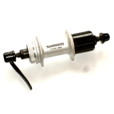 FH-M495 Disc Center Lock Piasta Tylna Shimano Srebrna - 36 otworw