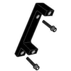 SM-MAF203P/P - Adapter Do Tarczy 203mm Do Widelca Manitou