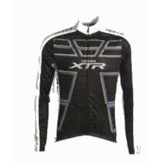 Performance XTR Koszulka z Dugim Rkawem Shimano