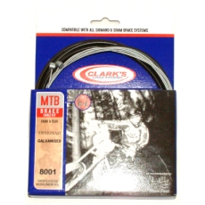 Komplet  Linek Stal Nierdzewna i Pancerzy do Hamulcw MTB - Clarks