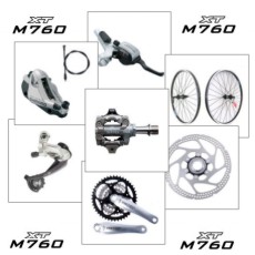 Pakiet Promocyjny DEORE XT M760