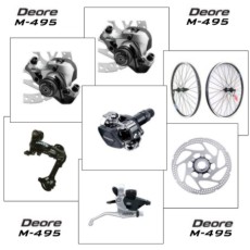 Pakiet Promocyjny Shimano M495