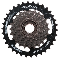 MF-TZ37 Wolnobieg Shimano