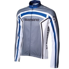 Performance Team Koszulka z Dugim Rkawem Shimano