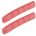 Wkady do klockw V-Brake 70mm czerwone