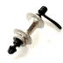 HB-M495 Disc Center Lock Piasta Przednia Shimano Srebrna - 32 otwory