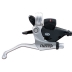 Deore ST-M510 - 9 sp  Prawe Zintegrowane Dwignie Przerzutek i Hamulcw (Srebrna)