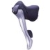 Shimano 105 ST-5510 Dual Control Prawa Dwignia Zintegrowana