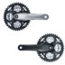 Alivio FC-M411 Mechanizm Korbowy Shimano